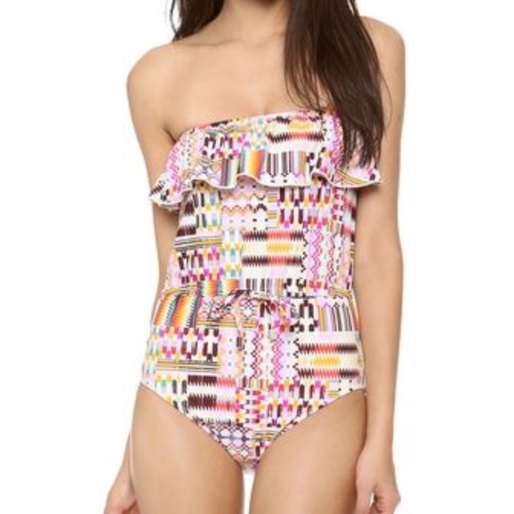 🆕Anthropologie KushCush-Lovey One Piece Swimsuit 🎉HP🎉